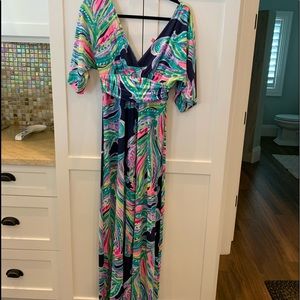 Lily Pulitzer maxi dress